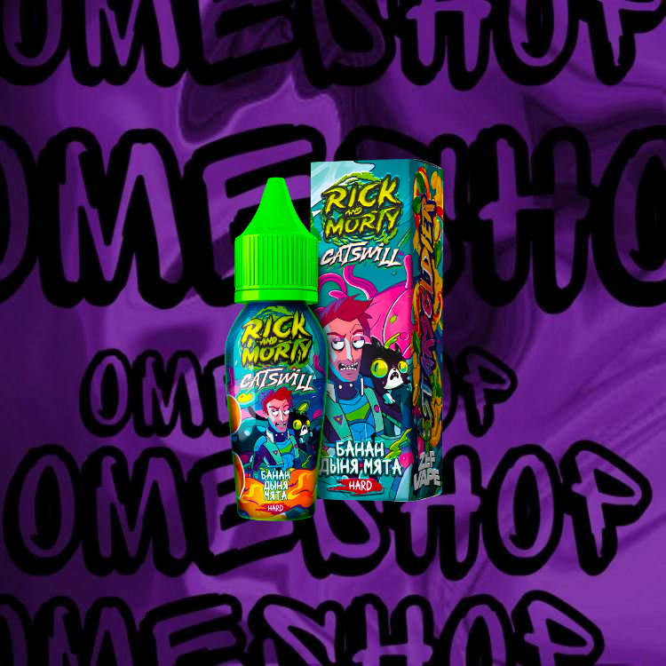 Catswill & Rick And Morty 5%