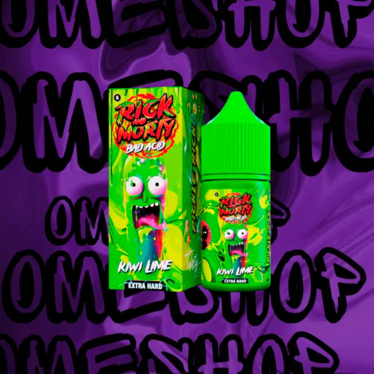 Rick and Morty bad acid