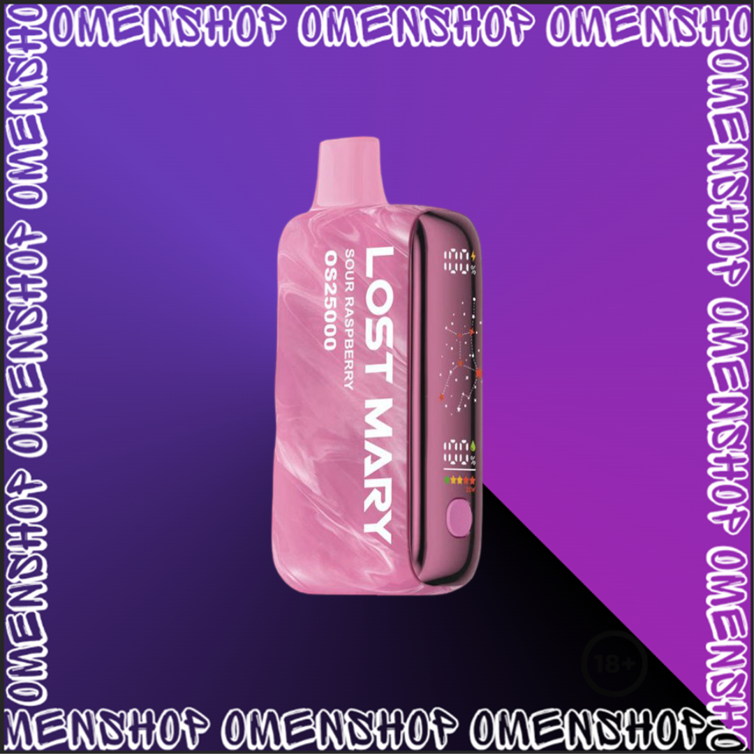 LOST MARY OS25000 50mg