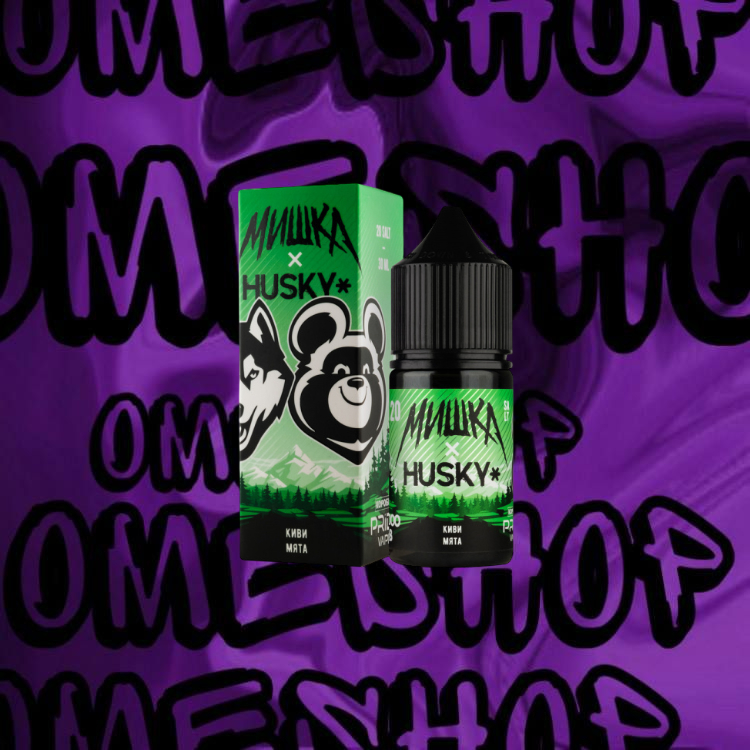 Мишка х HUSKY